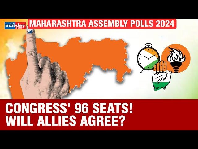 Maharashtra Assembly elections: Congress Approves 96 Candidates, Resumes Talks with Allies