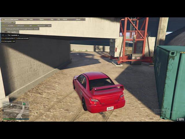 Getaway jump