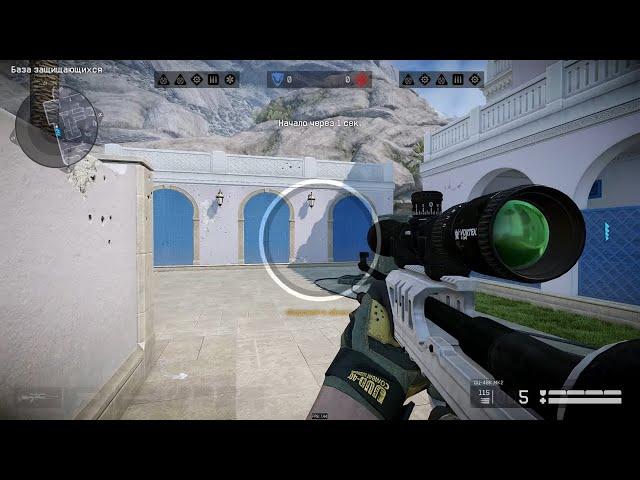 Warface (2024) - Gameplay OTs-48K MK2