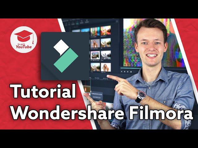 Kostenloser Videoschnitt für Beginner mit Wondershare Filmora - Tutorial