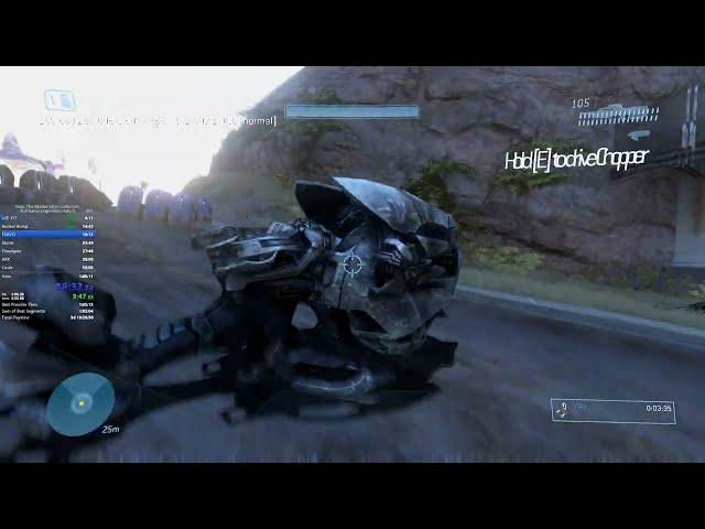 Halo 3 Full Game Legendary in 1:06:47 WR