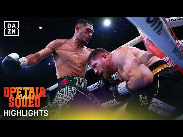 Jai Opetaia vs. Claudio Squeo | FIGHT HIGHLIGHTS