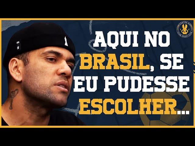 QUAL O PRÓXIMO TIME DE DANIEL ALVES? | Cortes do Flow Sport Club