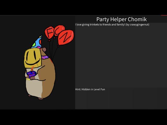 How to get Party Helper Chomik