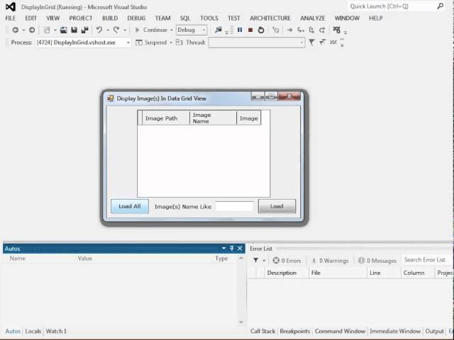 Display Images In DataGridView in VB net