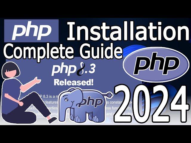 How to install PHP on Windows 10/11 [2024 Update] Demo PHP Program