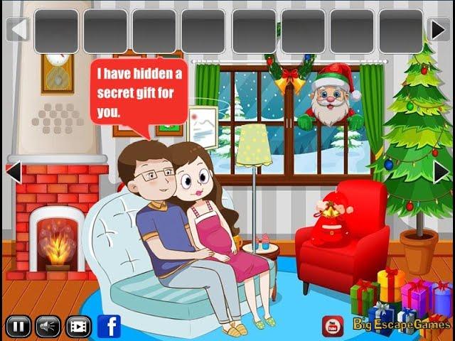 christmas gift to pregnant wife video walkthrough