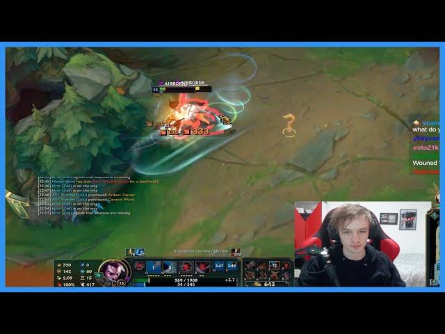 Dzukill Smacks Nemesis in Yone vs Yasuo 1v1