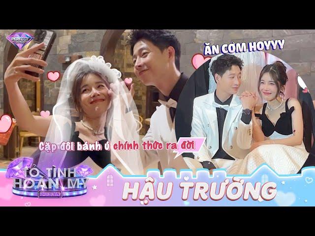 Thuyền Lê Đức & Luna chính thức cập bến khiến ai cũng vỡ òa hạnh phúc | Hậu Trường Tỏ Tình Hoàn Mỹ