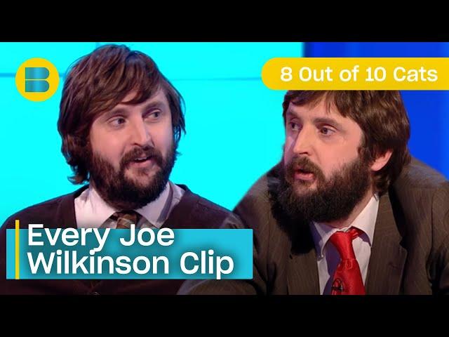 Every Joe Wilkinson Clip on 8 Out of 10 Cats | 8 Out of 10 Cats | Banijay Comedy