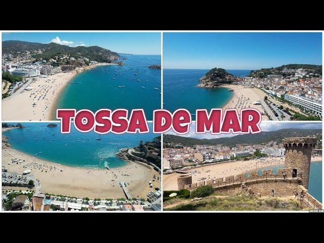 TOSSA DE MAR  SPAIN 2024 | Costa Brava