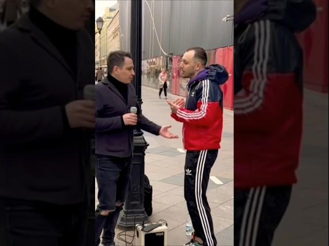 Вокалист притворился НОВИЧКОМ  спел на улице #ОлегЛейман #музыка #пранки