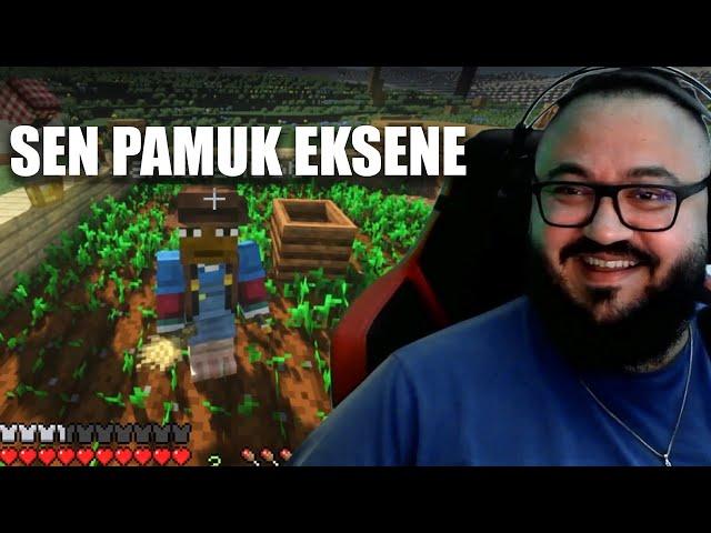 İNSANLARI TEN RENGİNE GÖRE AYRIŞTIRMAYIN  - Minecraft w/ @Burhi @Swaggybark