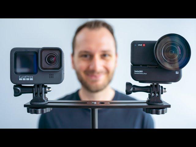 GoPro Hero 9 Black vs. Insta360 One R 1-inch: Which Is Better?