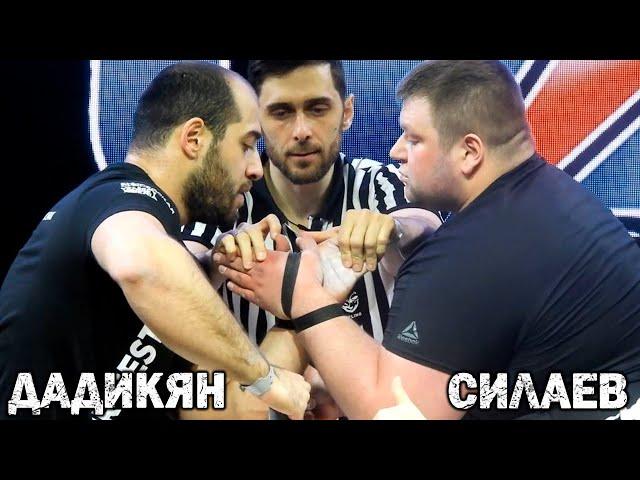 Дмитрий Силаев VS Давид Дадикян - SPS2022 - Левая рука