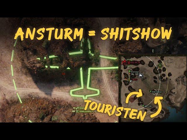 Ansturm "Taktikbasiert" hahaha (M&M) [World of Tanks]