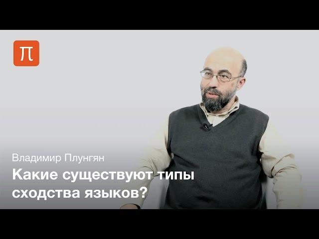 Плунгян Владимир - Родство языков