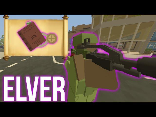 ЗАВЕТНЫЙ КРАФТ | ПОЛУЧИЛ ЛУЧШУЮ ПУШКУ НА ELVER! (UNTURNED VANILLA)