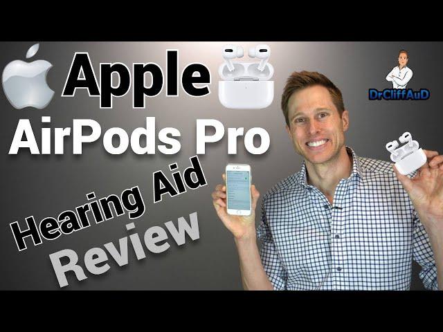 Apple Airpods Pro Detailed Hearing Aid Review