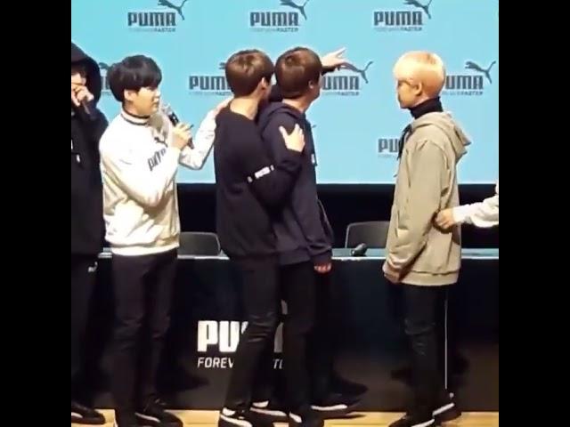 JINKOOK - JK 'S Lesson 101: drag JIN towards you when pointing out something  #jinkook #kookjin
