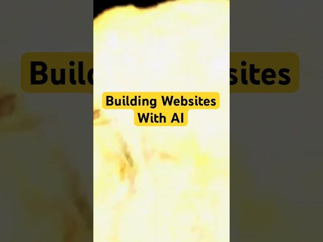 Asking AI To Build a Website! #ChatGPT #10web #hostinger