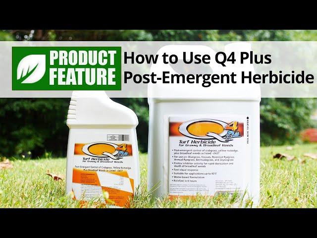 How to Use Q4 Herbicide | DoMyOwn.com