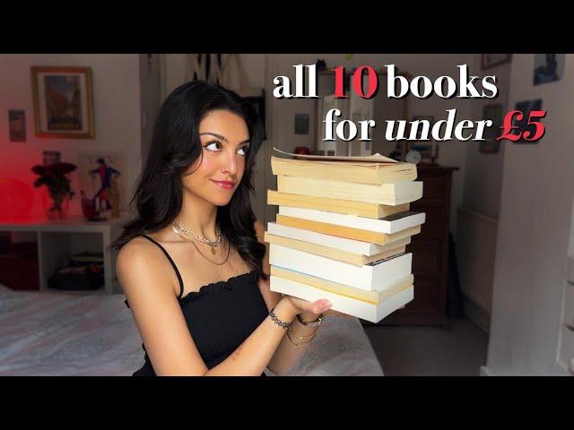 where to find cheap and FREE books | book haul 