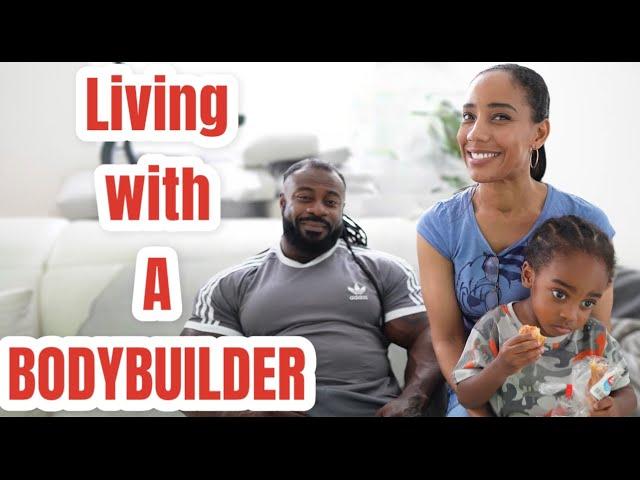 William Bonac's WIFE  | 1 on 1 INTERVIEW | LIVING WITH A BODYBUILDER