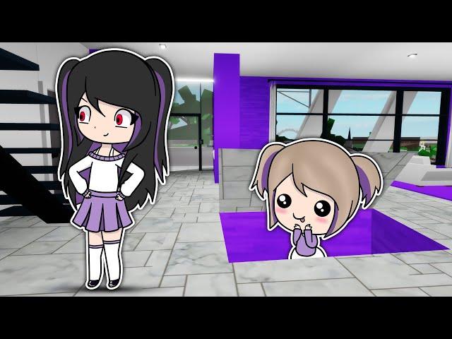 Lynita Bebé Pasó 24 Horas en la Casa de Lyna.exe (No Tenía Idea) | Roblox!!