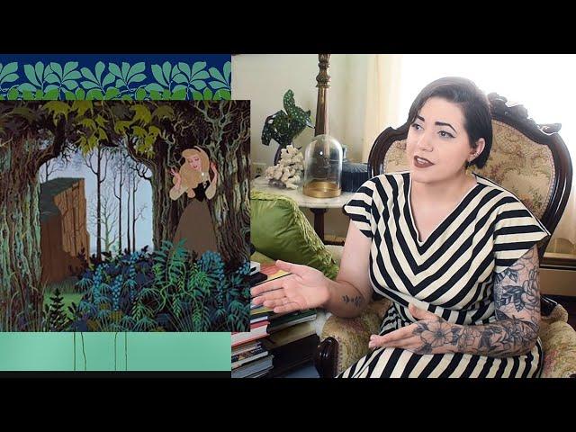 Gold Leaf and Sleeping Beauty // DIY Living Room (pt. 1)