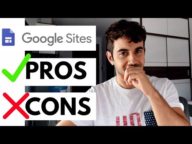 Google Sites Pros and Cons of this Excellent FREE Website Builder