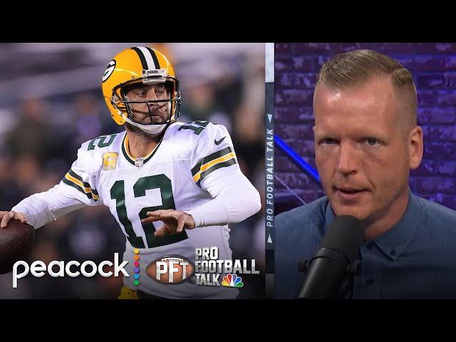Aaron Rodgers open to retiring as member of Green Bay Packers | Pro Football Talk | NFL on NBC