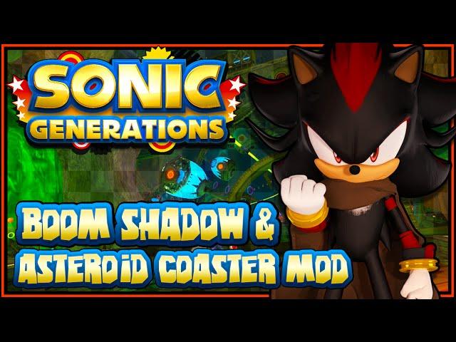 Sonic Generations PC - (1440p) Boom Shadow & Asteroid Coaster Level Mod