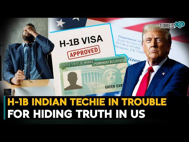 H-1B Indian Techie ln Trouble For Hiding Truth In The US