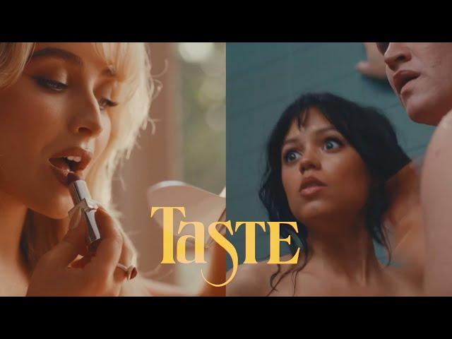 Jenna Ortega for Sabrina Carpenter’s Taste | Teaser