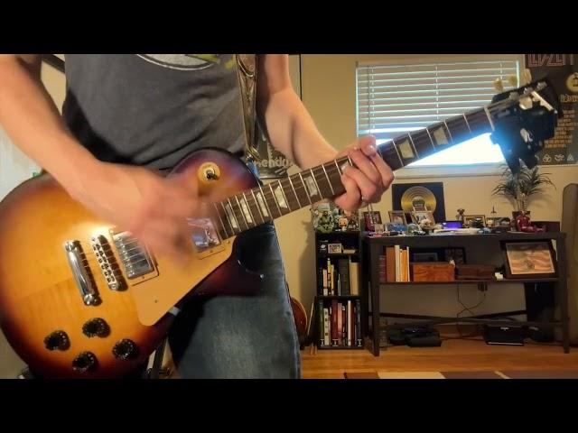 Dan Schultz - Rock the Night - Guitar Cover