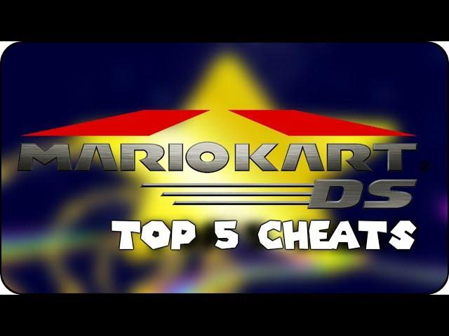 Mario Kart DS - Top 5 Cheats