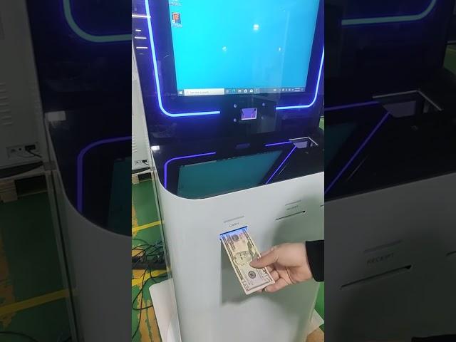 Self Payment kiosk