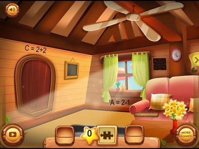 Cartoon House Escape Walkthrough [365Escape]