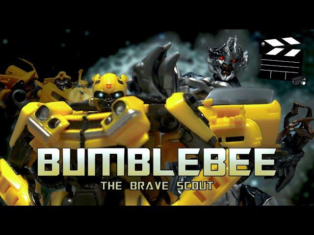 Bumblebee: The Brave Scout | Bumblebee VS Megatron | A Transformers Stop-Motion Film