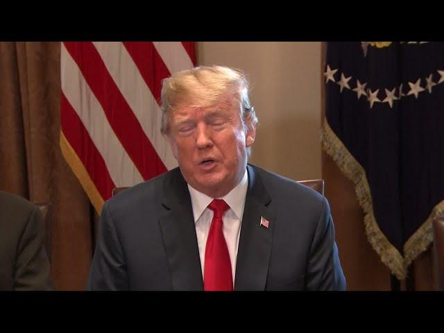 Donald Trump: "Democrats would like to have open borders where anybody in the world can flow in"