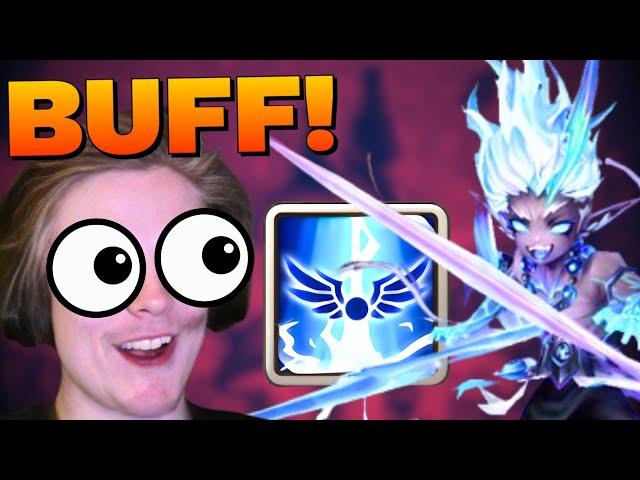 BUFFED PARJANYA IS INSANE! *OMG* (Summoners War)