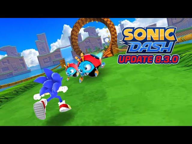 Sonic Dash Content Update (Nov 2024) | Version 8.3.0