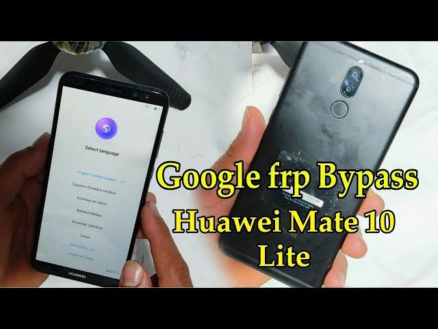 Huawei Mate 10 lite Frp Bypass Reset Google Account without pc 2024 by Naseem Babar