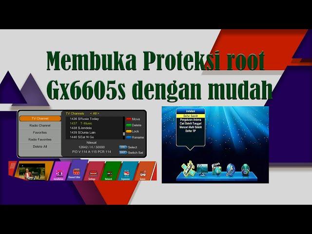 How to Unlock Root.bin In GX6605s