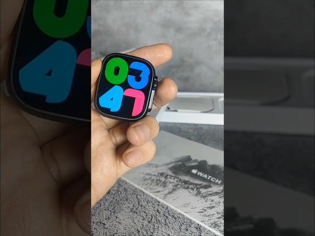 smart watch 9 ultra 2 яблоко при включении