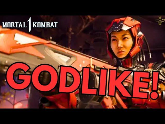 GODLIKE Sektor Player Shows How Good She Is!