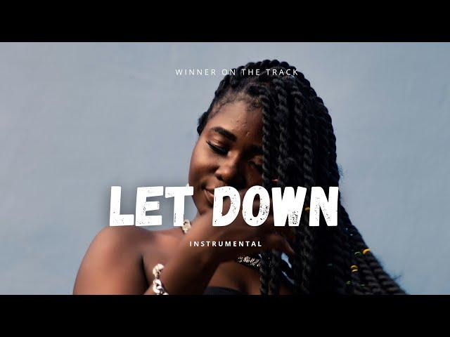 Afrobeat instrumental  X Afro  trap 2024 ( Let down)