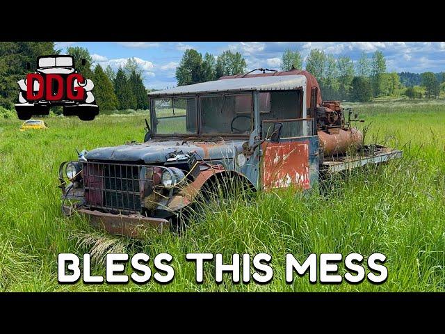 When Stuck Valves Strike - 1953 Dodge M37 Air Force Truck History, Cylinder Head Tech, And Much More