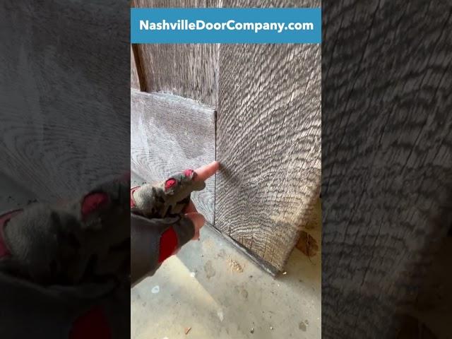 How to save repair/refinish an old door